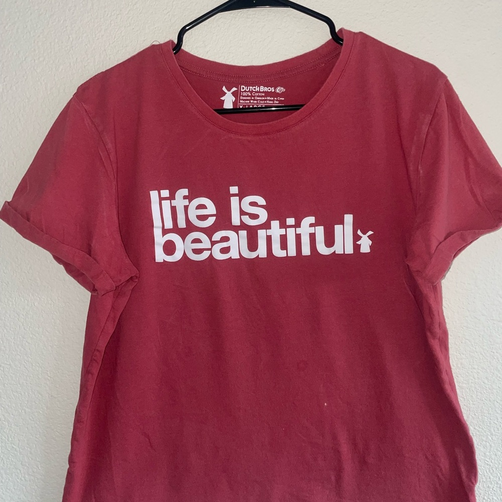Dutch Bros t-shirt